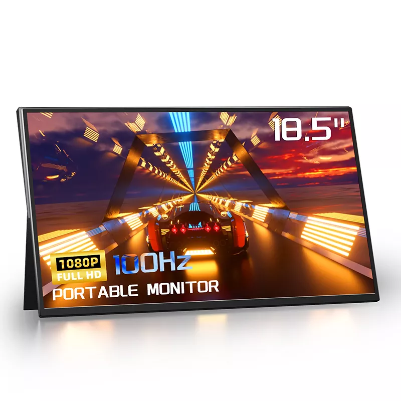 Màn hình di động 18,5 inch 1080P 100Hz xác định lại năng suất và giải trí trên thiết bị di động như thế nào?